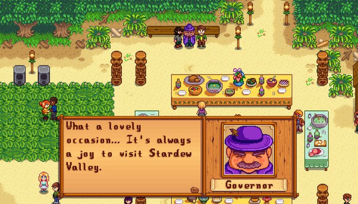 Stardew Valley: De Witch's Swamp-mod