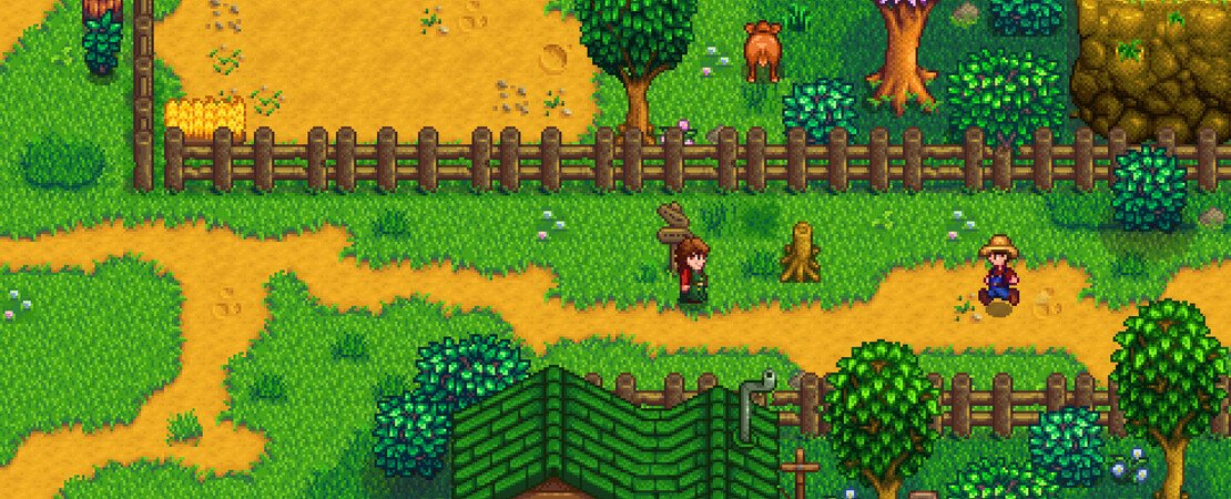 Stardew Valley - Magical Moments with the New Witch Mod