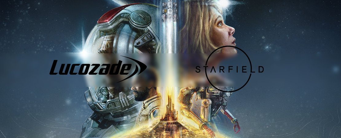 Starfield and Lucozade - A Crazy Collaboration in the Gaming Universe