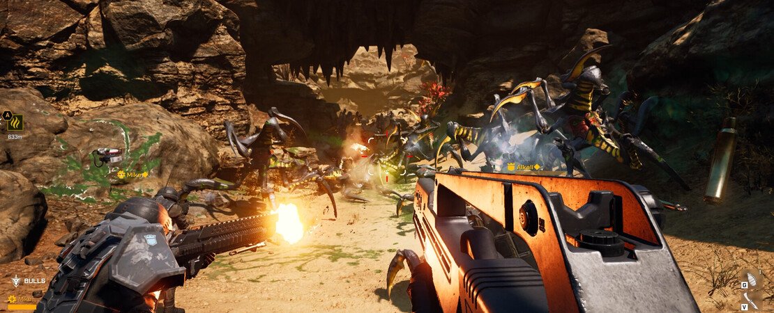 Starship Troopers: Extermination erscheint im Steam Early Access: Infos zum kooperativen Ego-Shooter und Early Access-Start