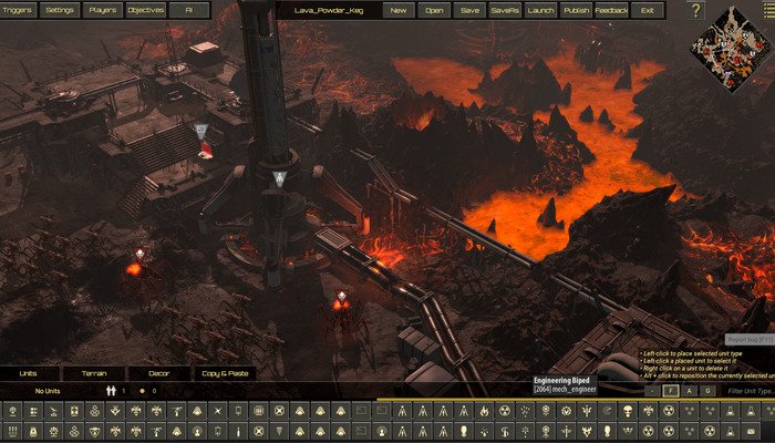 Starship Troopers: Terran Command - Raising Hell DLC: Brengt innovatieve Scenario Editor en Steam Workshop-ondersteuning