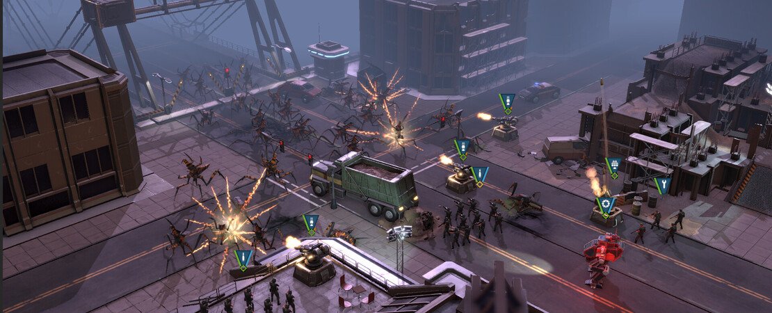 Starship Troopers: Terran Command - Urban Onslaught DLC