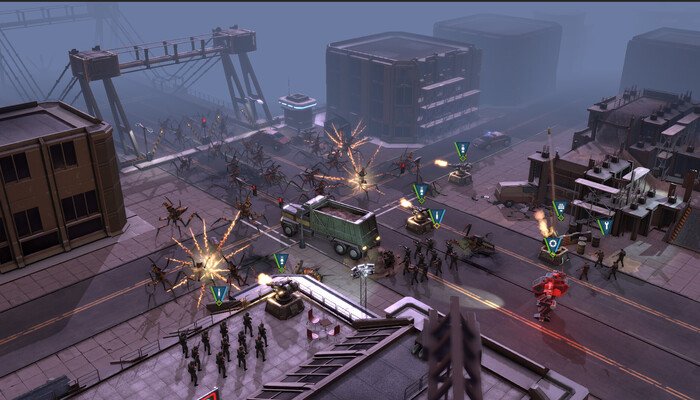 Starship Troopers: Terran Command: Urban Onslaught DLC