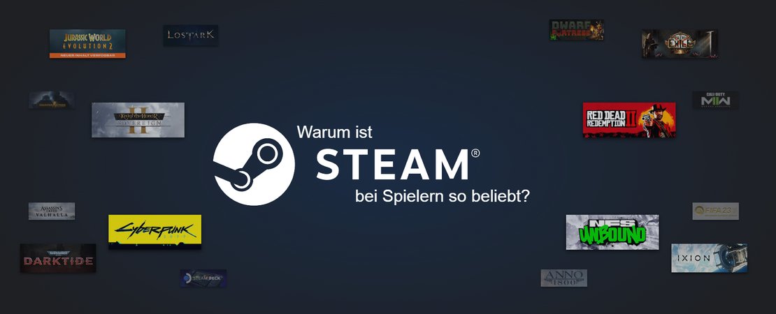 Steam Client - Warum ist Steam so beliebt bei Spielern?