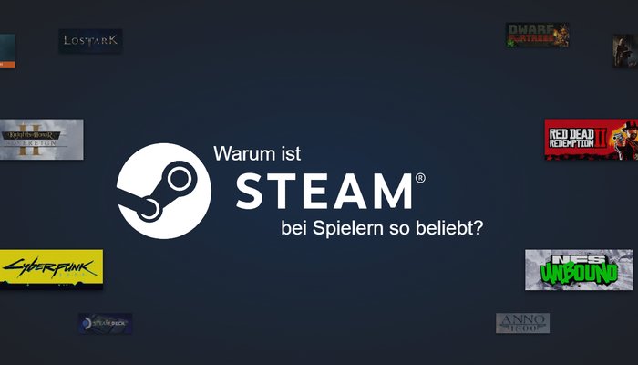 Steam Client: Warum ist Steam so beliebt bei Spielern?