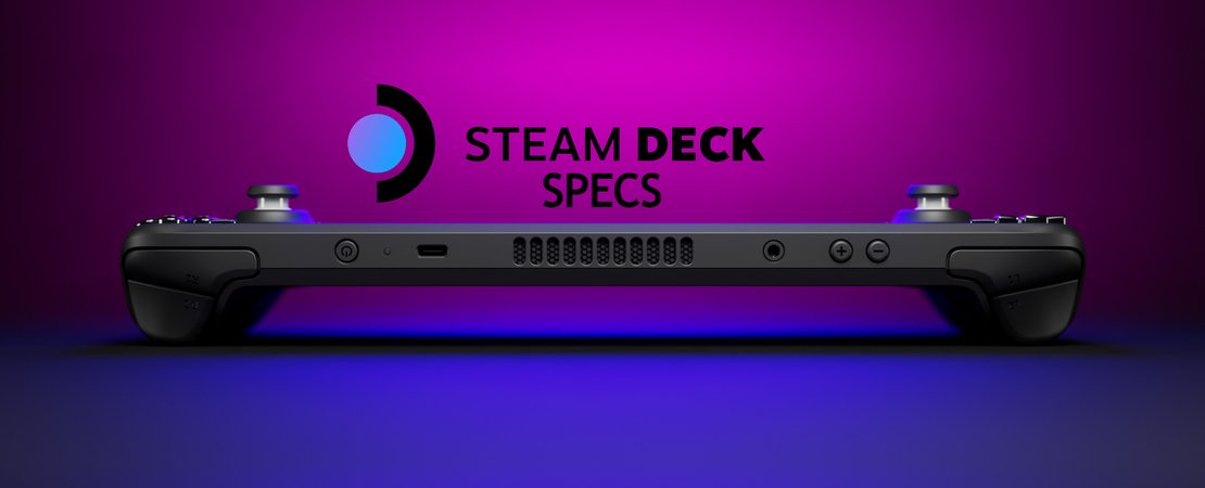 Steam Deck Specs - Die Hardwareeigenschaften des Handheld