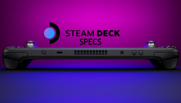 Steam Deck Specs: Die Hardwareeigenschaften des Handheld