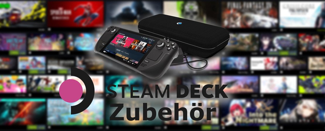 Steam Deck Zubehör 2024 - Das beste Zubehör für den Handheld