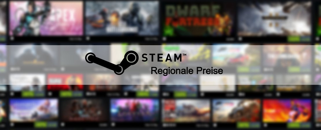 Steam introduces regional pricing for games - Fairer prices for gamers worldwide