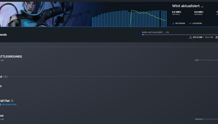 Steam: Nieuwe downloadfunctie komt snel