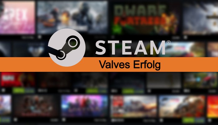 Steam: Die Erfolgsgeschichte der digitalen Spieleplattform