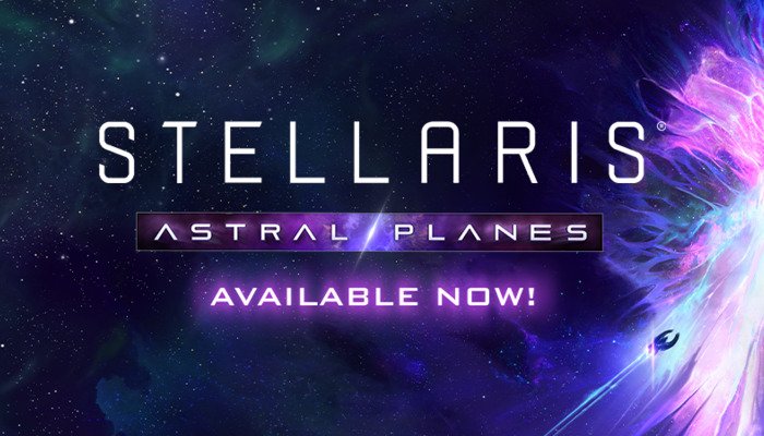 Stellaris: Astral Planes: Het universum roept!