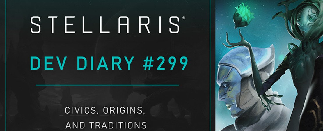 Stellaris - New Civics, Origins, and Traditions