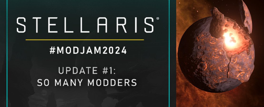 Stellaris ontmoet #MODJAM2024 - Alle informatie en vernieuwingen op een rijtje