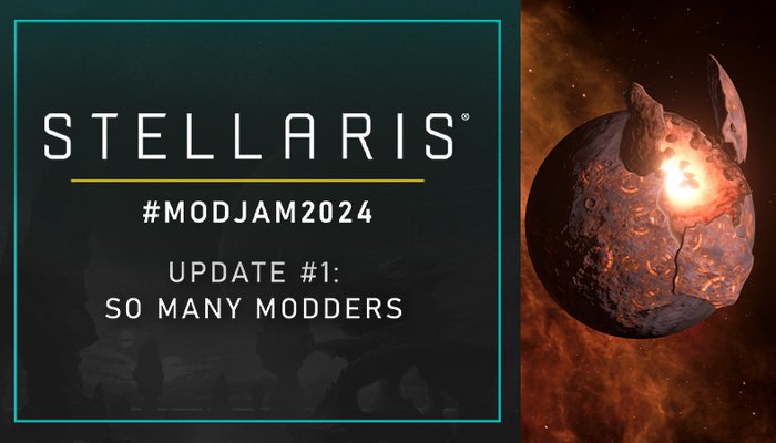 Stellaris ontmoet #MODJAM2024: Alle informatie en vernieuwingen op een rijtje