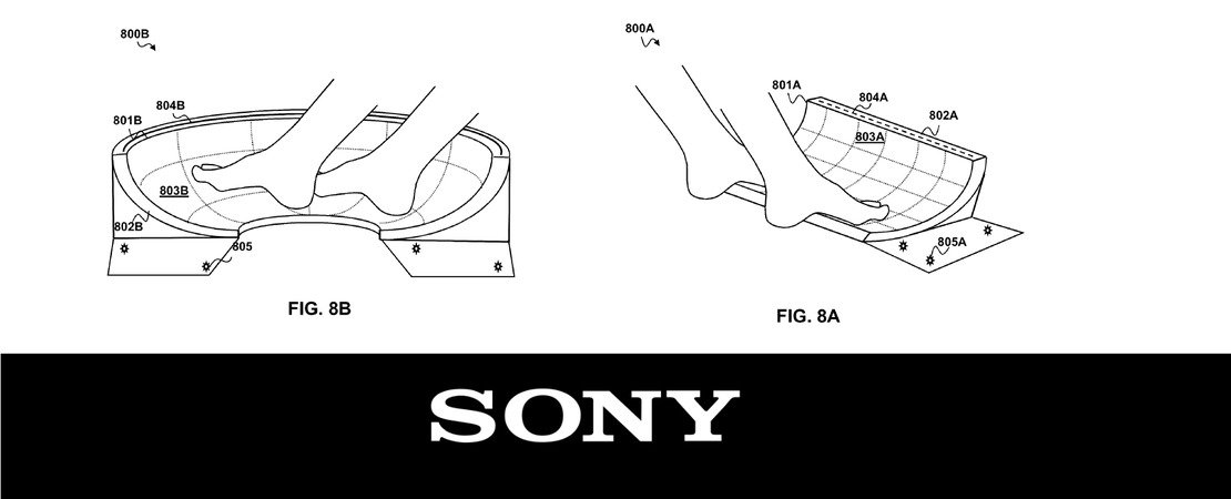 Sturen we binnenkort games aan met onze voeten? - Sony revolutioneert VR met innovatieve voetcontrollers