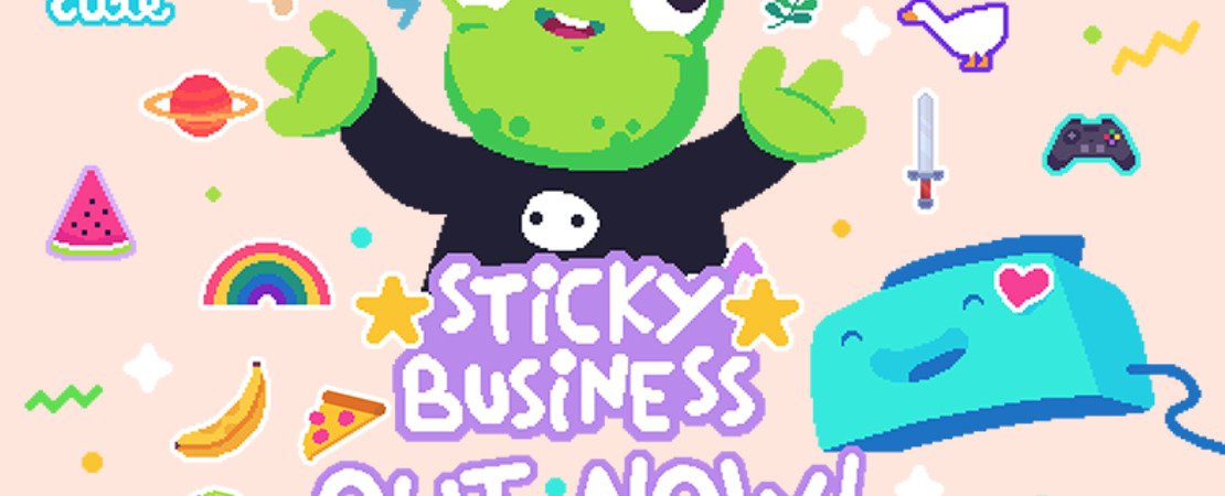 Sticky Business - Your chance to run a sticker company