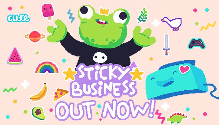 Sticky Business: Jouw kans om een stickerbedrijf te runnen