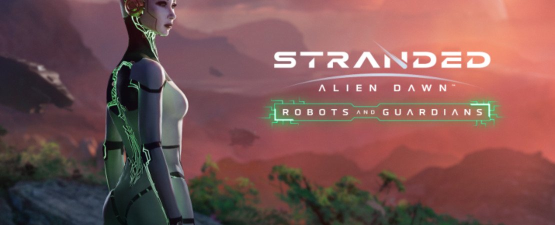 Gestrand: Alien Dawn: Alle details over "Robots en Guardians"