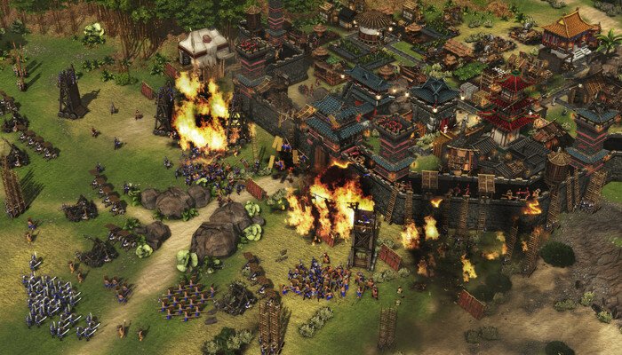Stronghold: Warlords - der neueste Teil in Firefly’s klassischer Burgen-Sim Reihe