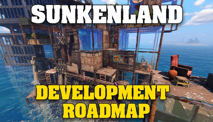 Sunkenland: Alle informatie en updates in één oogopslag