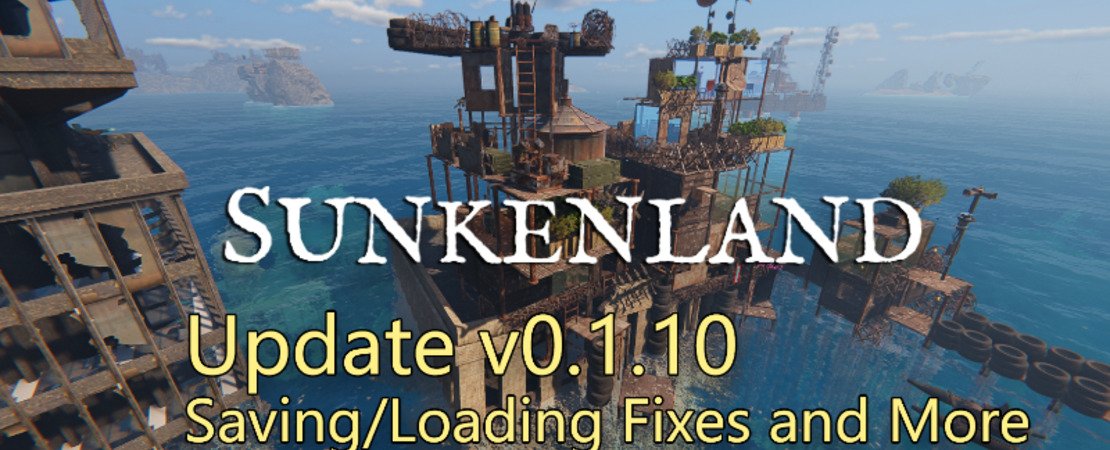 Sunkenland - Update 0.1.10