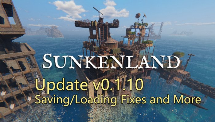 Sunkenland: Update 0.1.10