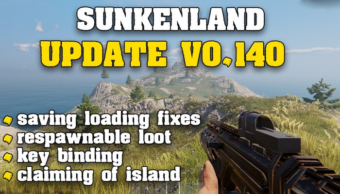 Sunkenland Update: Nieuwe functies, inhoud en bugfixes