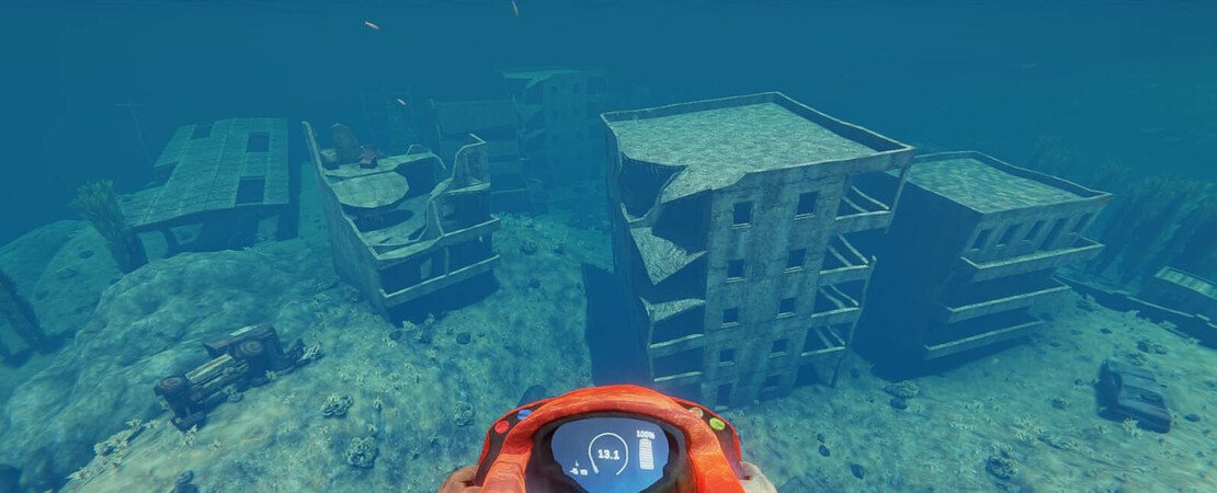 Sunkenland: Update: Game-Changer voor de onderwaterwereld