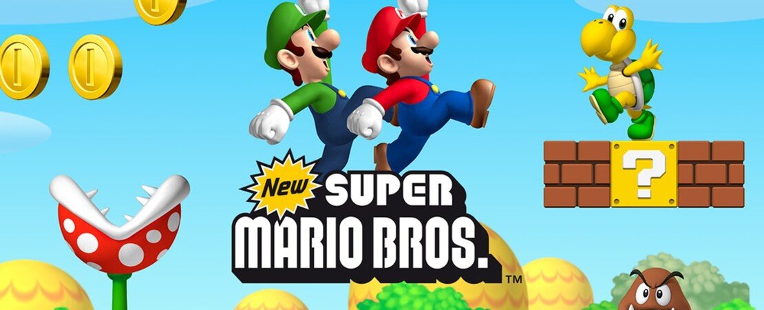 Super Mario Bros. - New levels released