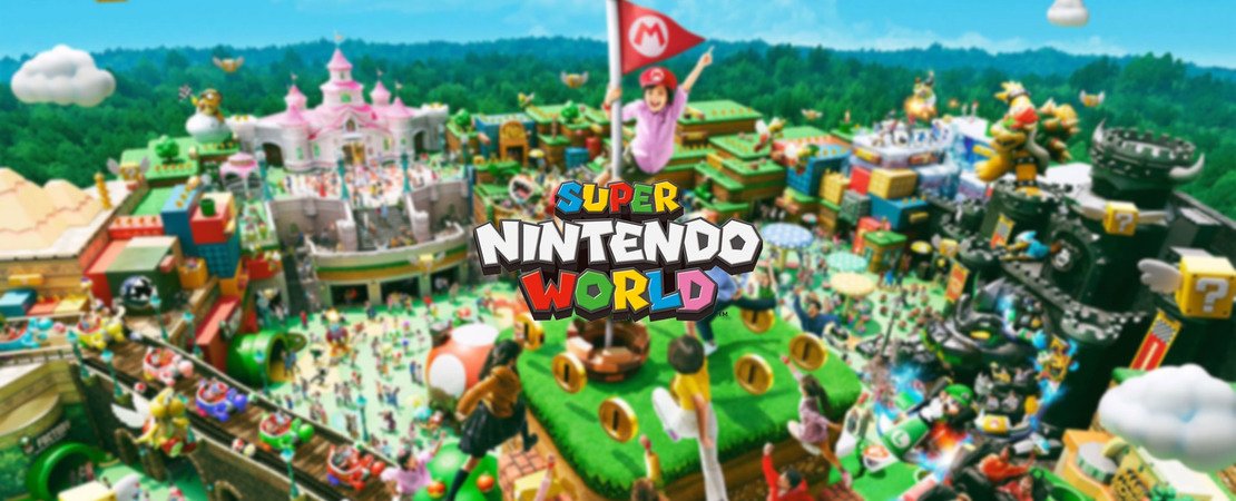 Super Nintendo World - Shigeru Miyamoto talks about theme park