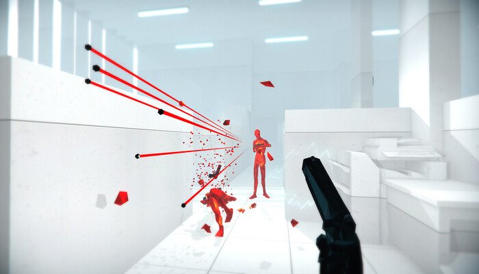 Superhot: The Revolution of First-Person Shooters