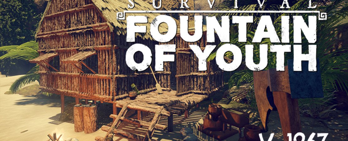 Survival: Fountain of Youth - Hotfix brings many improvements