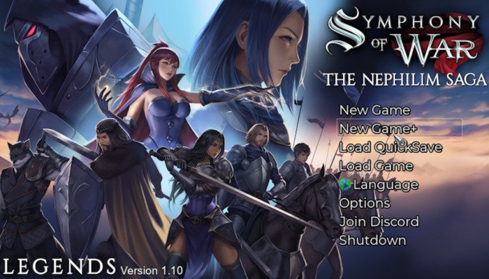 Symphony of War: The Nephilim Saga: Dive into an Epic World