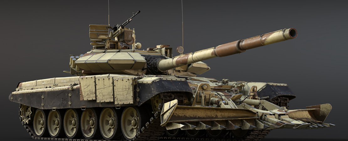 War Thunder: T-90 Bhishma: Nieuw squadronvoertuig