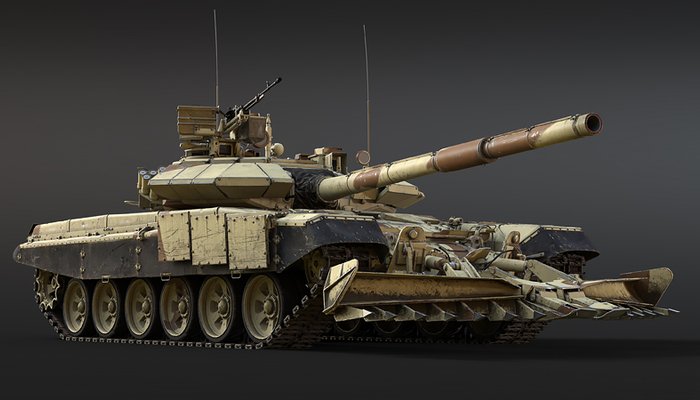 War Thunder: T-90 Bhishma: New Squadron Vehicle