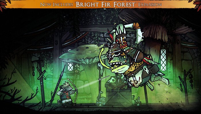 Tails of Iron: The Free DLC Bright Fir Forest