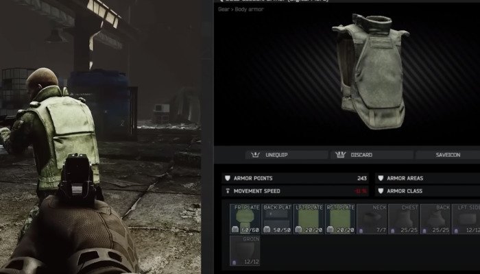 Escape from Tarkov Patch 0.14: Het nieuwe pantsersysteem in detail