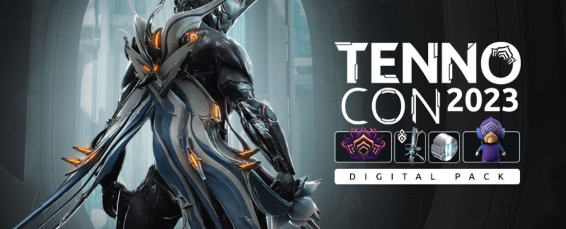 Warframe - TennoCon 2023 Digital Pack for Fans