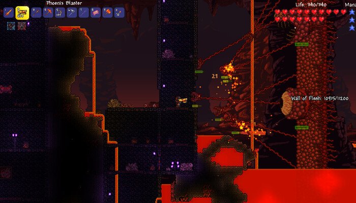 Terraria 1.4.5: Skyblock-Modus und verbessertes Phaseblade