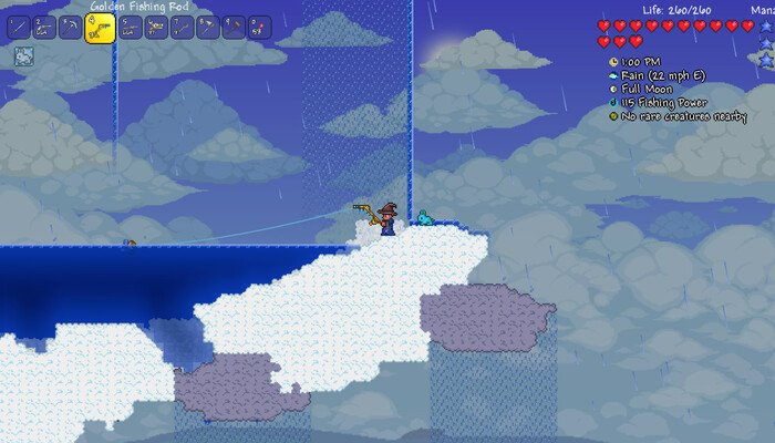 Terraria naar een nieuw niveau tillen: Populairste mods nu speelbaar