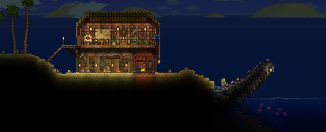 Terraria Building - A Tribute to Stardew Valley