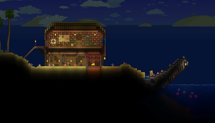 Terraria-Bauwerk: Eine Hommage an Stardew Valley