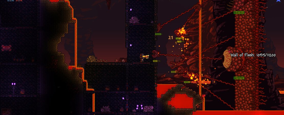 Terraria - 1.4.5 Update - Nieuwe muziek en een geweldige Jojo-truc!