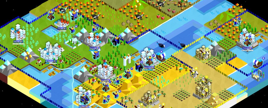 The Battle of Polytopia - turn-based strategy game in mysterious square world