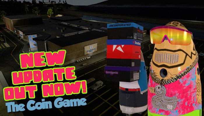 The Coin Game: Das Islandville Mall-Update ist da!