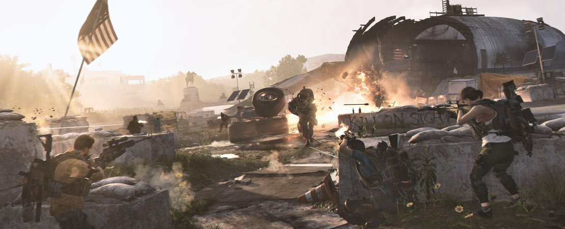 The Division 2 - The second part does a lot better