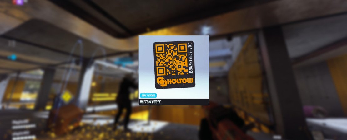 The Finals QR Code - A Puzzle by Embark Studios