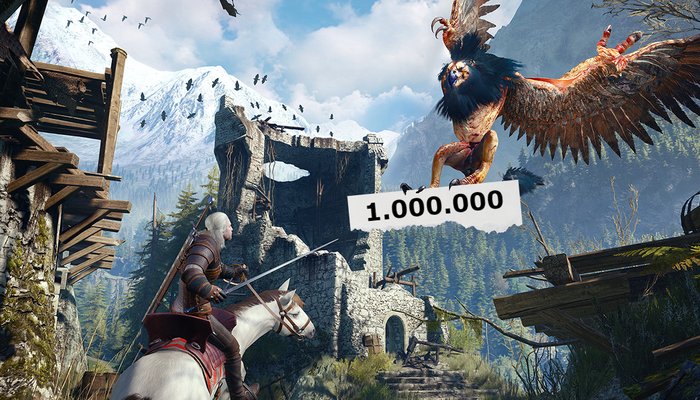 The Witcher 3: Meer dan 1.000.000 verkopen in Japan