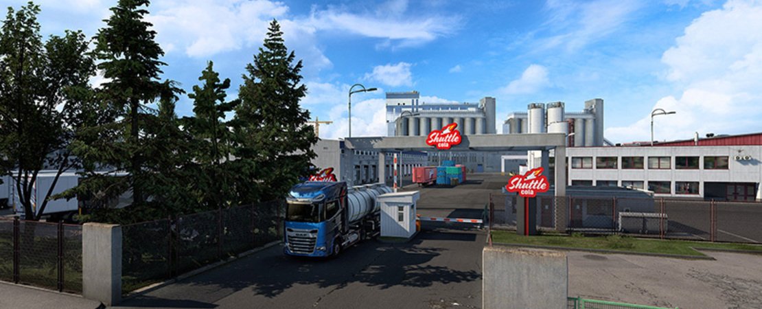 Euro Truck Simulator 2 - West Balkans - Explore the world of truck driving